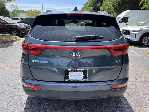 Pacific Blue 2017 Kia Sportage EX