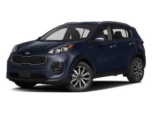 Pacific Blue 2017 Kia Sportage EX