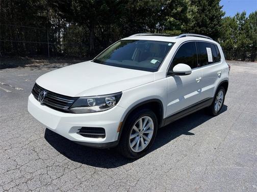 2017 Volkswagen Tiguan 2.0T Wolfsburg Edition