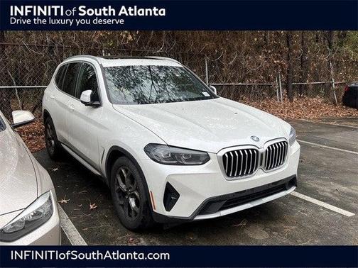 2022 BMW X3 sDrive30i