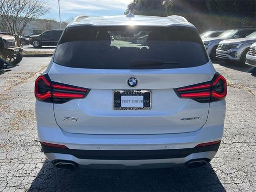 2022 BMW X3 sDrive30i