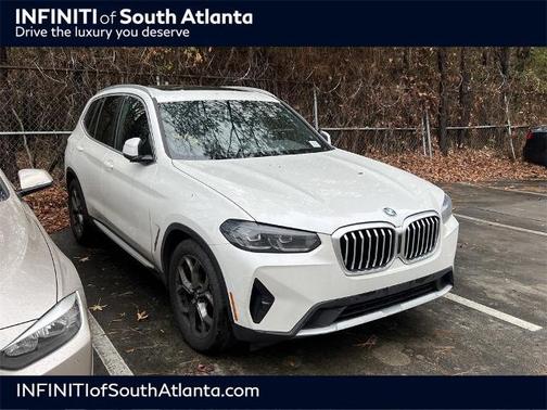 2022 BMW X3 sDrive30i