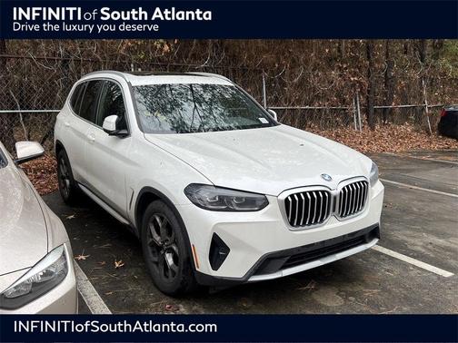 2022 BMW X3 sDrive30i