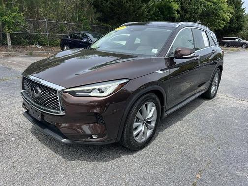 2021 INFINITI QX50 Luxe