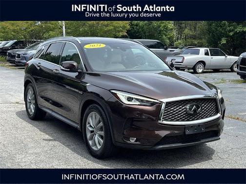 2021 INFINITI QX50 Luxe