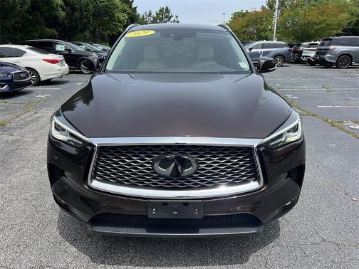 2021 INFINITI QX50 Luxe