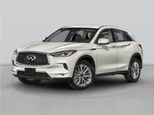 Graphite Shadow 2023 INFINITI QX50 Luxe