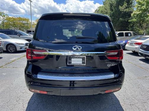 2018 INFINITI QX80 Base