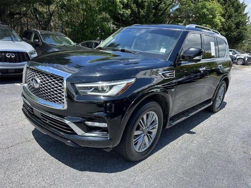 2018 INFINITI QX80 Base