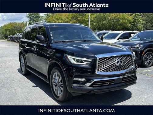 2018 INFINITI QX80 Base