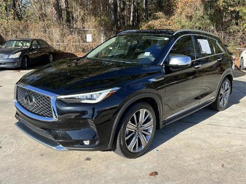 2021 INFINITI QX50 SENSORY