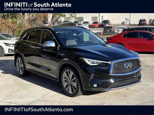 2021 INFINITI QX50 SENSORY