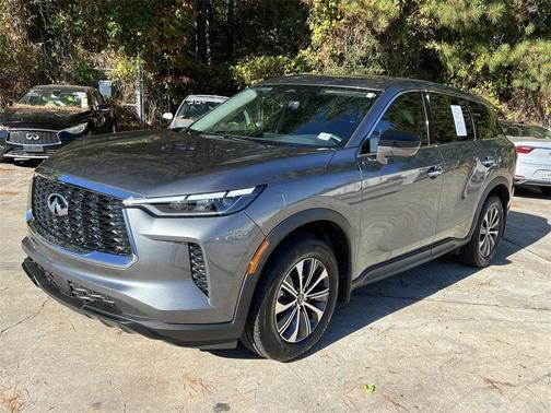 2025 INFINITI QX60 Pure