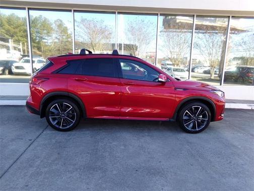 2025 INFINITI QX50 SPORT