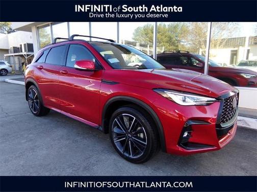 2025 INFINITI QX50 SPORT