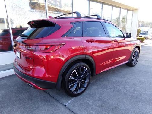 2025 INFINITI QX50 SPORT