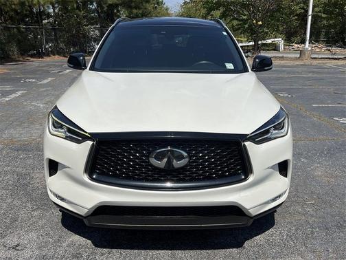 2022 INFINITI QX50 Luxe