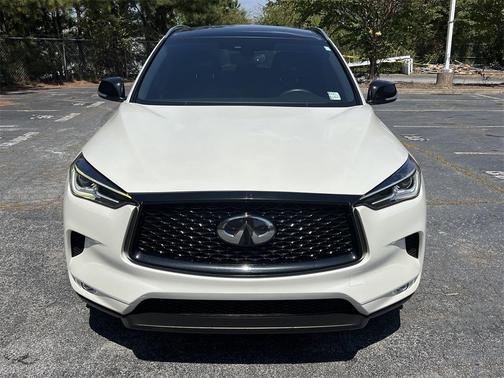 2022 INFINITI QX50 Luxe