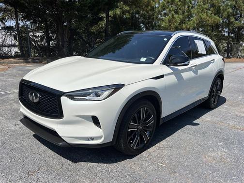 2022 INFINITI QX50 Luxe