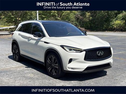 2022 INFINITI QX50 Luxe