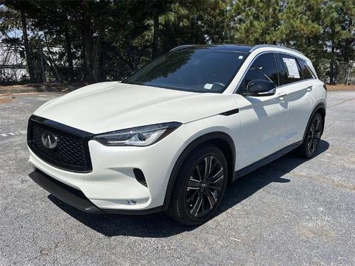 2022 INFINITI QX50 Luxe