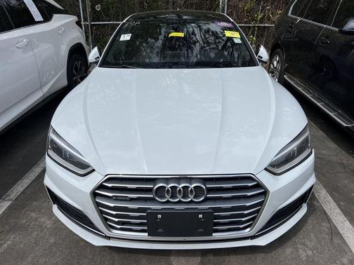 Glacier White Metallic 2018 Audi A5 2.0T Premium Plus