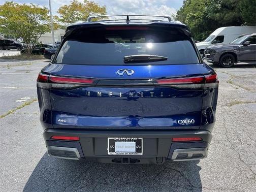 2025 INFINITI QX60 SENSORY