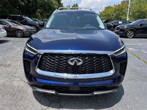 2025 INFINITI QX60 SENSORY