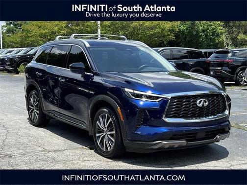 2025 INFINITI QX60 SENSORY