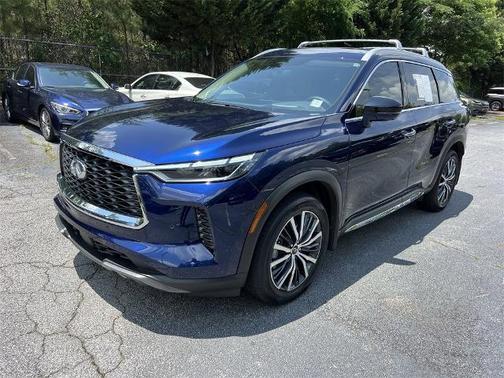 2025 INFINITI QX60 SENSORY