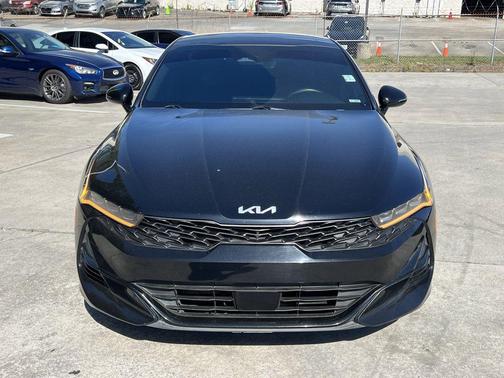 Ebony Black 2023 Kia K5 GT-Line
