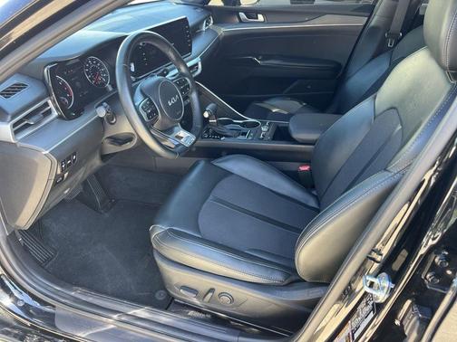 Ebony Black 2023 Kia K5 GT-Line