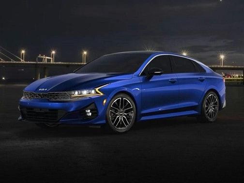 Ebony Black 2023 Kia K5 GT-Line