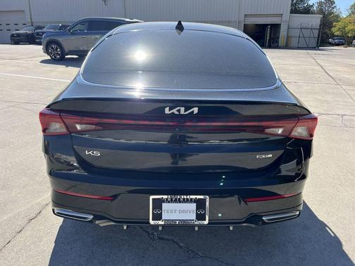 Ebony Black 2023 Kia K5 GT-Line