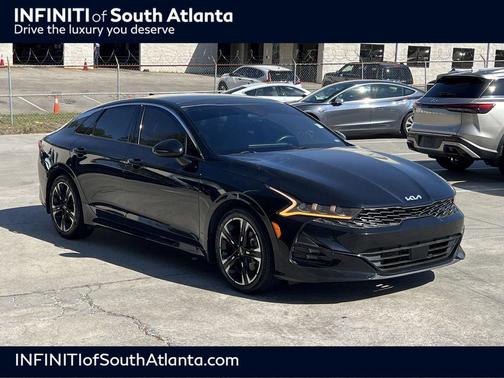 Ebony Black 2023 Kia K5 GT-Line