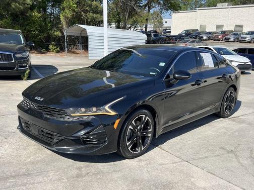 Ebony Black 2023 Kia K5 GT-Line