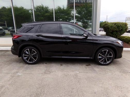 2025 INFINITI QX50 SPORT