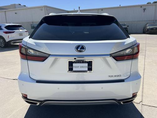 Eminent White Pearl 2022 Lexus RX 350 Base