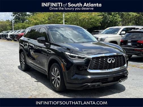 2025 INFINITI QX60 Pure