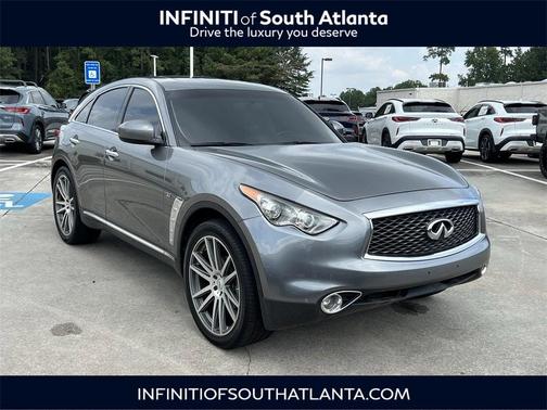 2017 INFINITI QX70 Base