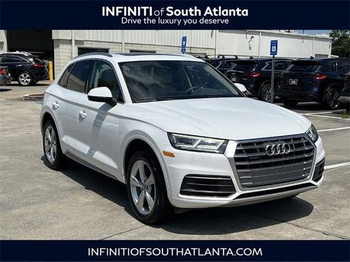 2020 Audi Q5 40 Premium Plus