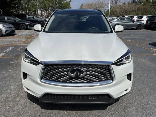 2025 INFINITI QX50 Luxe