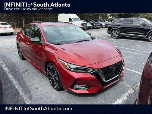 2021 Nissan Sentra SR