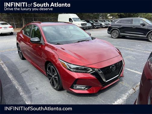 2021 Nissan Sentra SR