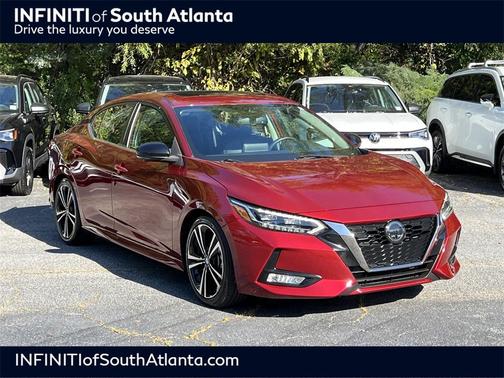 2021 Nissan Sentra SR