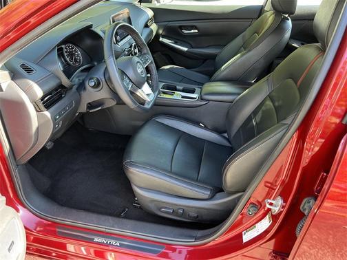 2021 Nissan Sentra SR