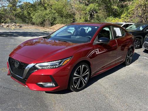 2021 Nissan Sentra SR
