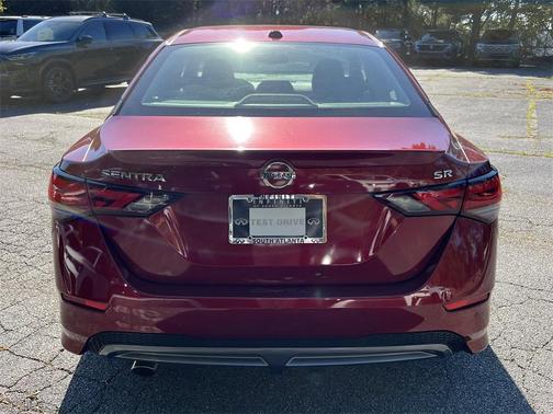 2021 Nissan Sentra SR