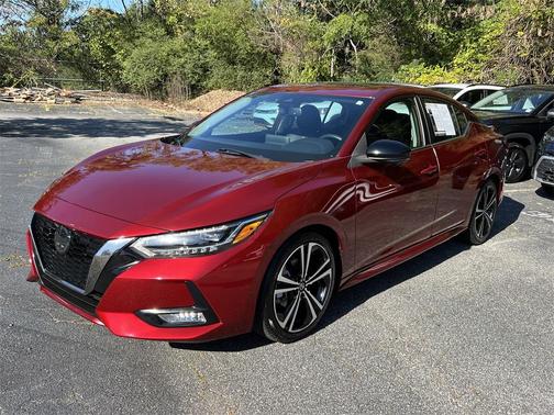 2021 Nissan Sentra SR