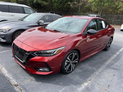 2021 Nissan Sentra SR